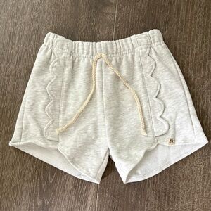 Little Road Co. Cream Heather Shorts - Size 5 NEW!